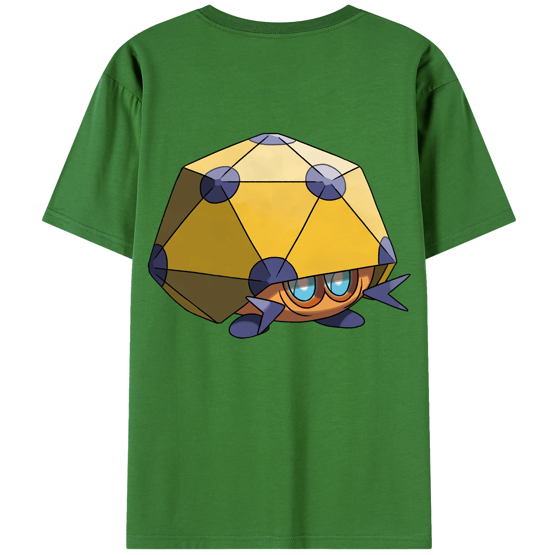 （画像用） ポケットモンスター Pokémon レディース半袖Tシャツ(バックプリント)